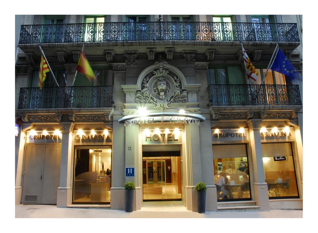 Grupotel Gravina Barcelona Exterior photo