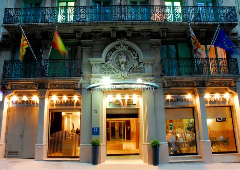 Grupotel Gravina Barcelona Exterior photo